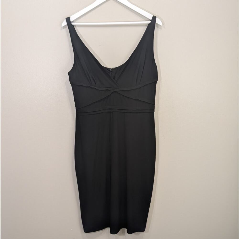 Laundry by Shelli Segal Black Dress LBD - Size 12